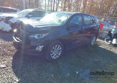 2020 Chevrolet Equinox Awd 1Fl z USA, uszkodzony, nr VIN 2GNAX5EV4L6207799